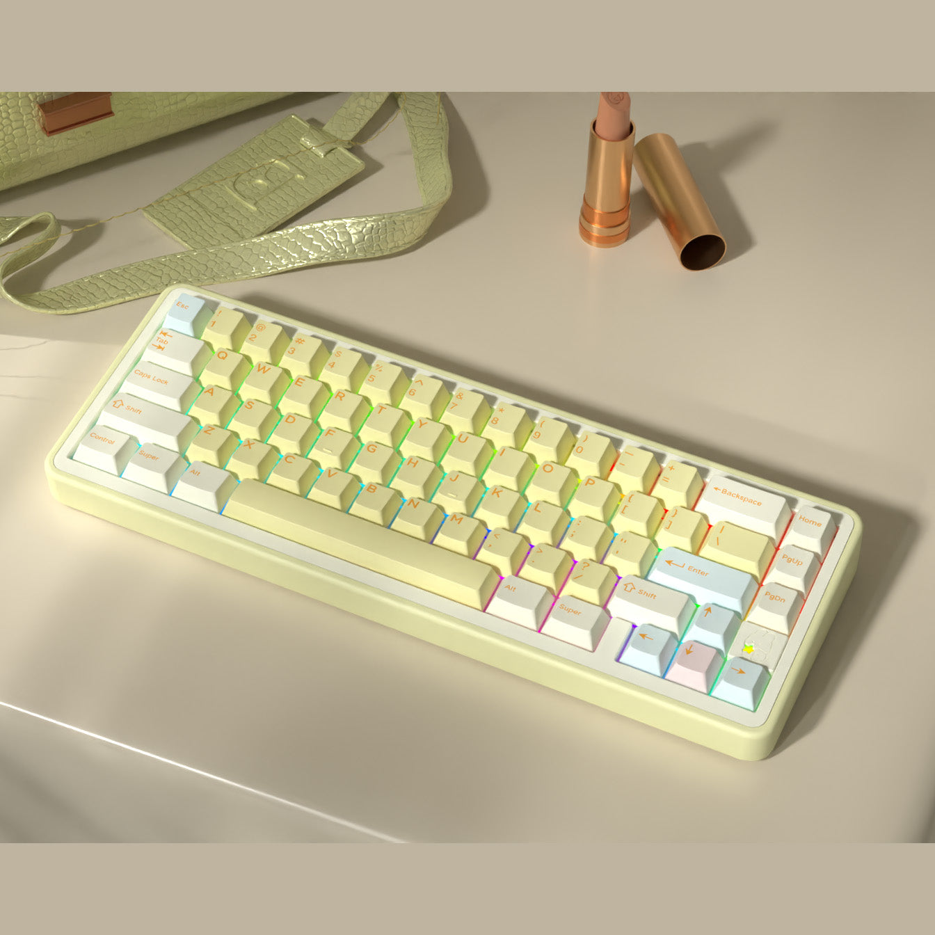 Story65 R3/SE Aluminum Mechanical Wireless Keyboard Barebone