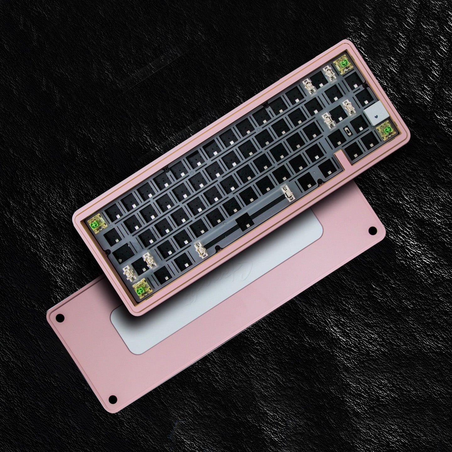 Story65 R3 Aluminum Mechanical Wireless Keyboard Barebone