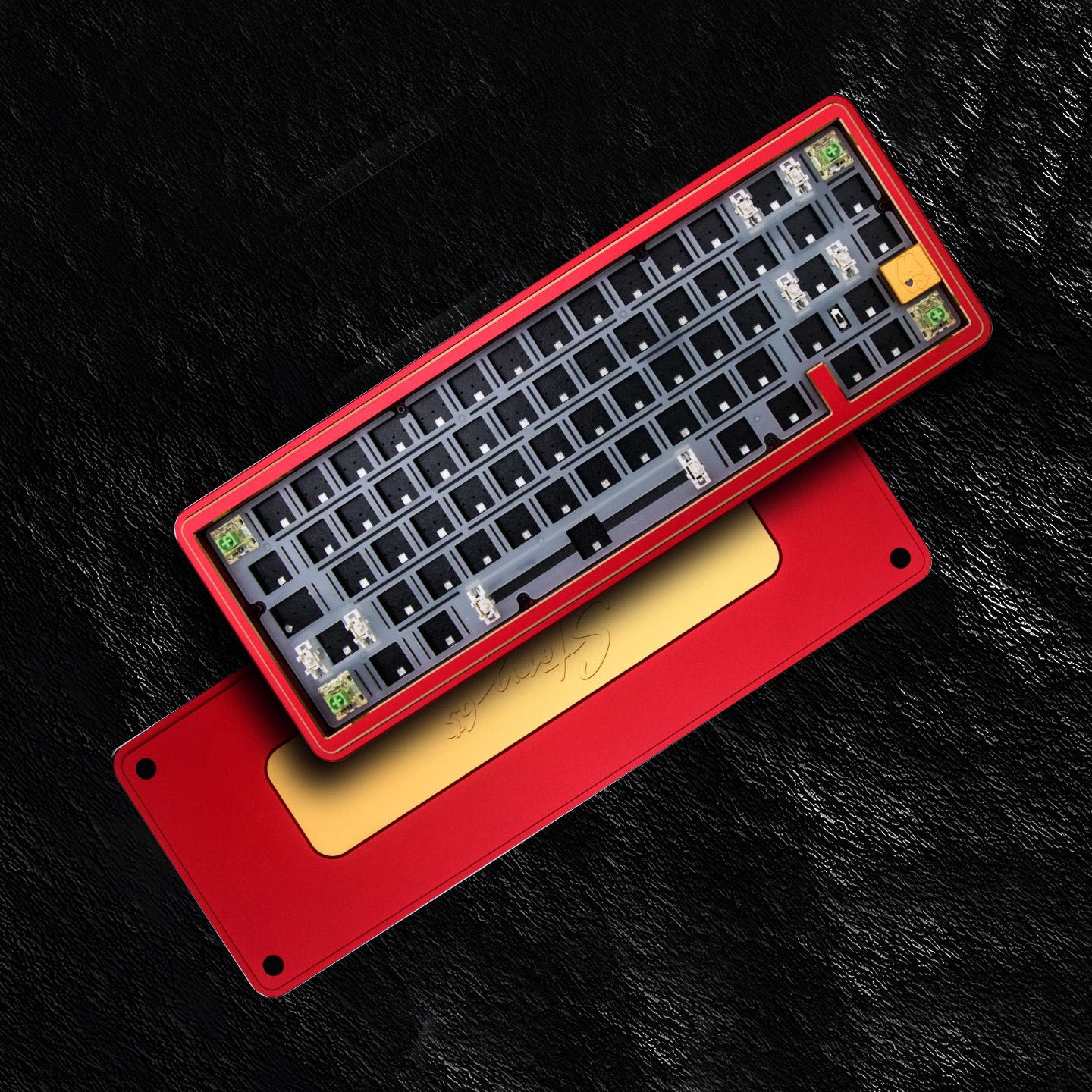 Story65 R3 Aluminum Mechanical Wireless Keyboard Barebone