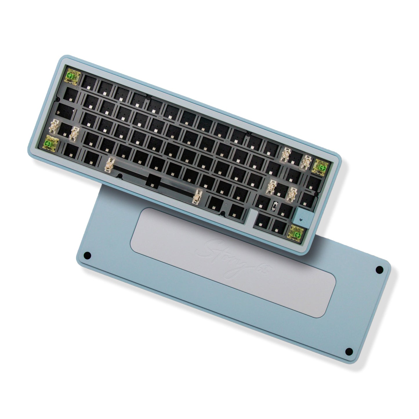 Story65 R3/SE Aluminum Mechanical Wireless Keyboard Barebone
