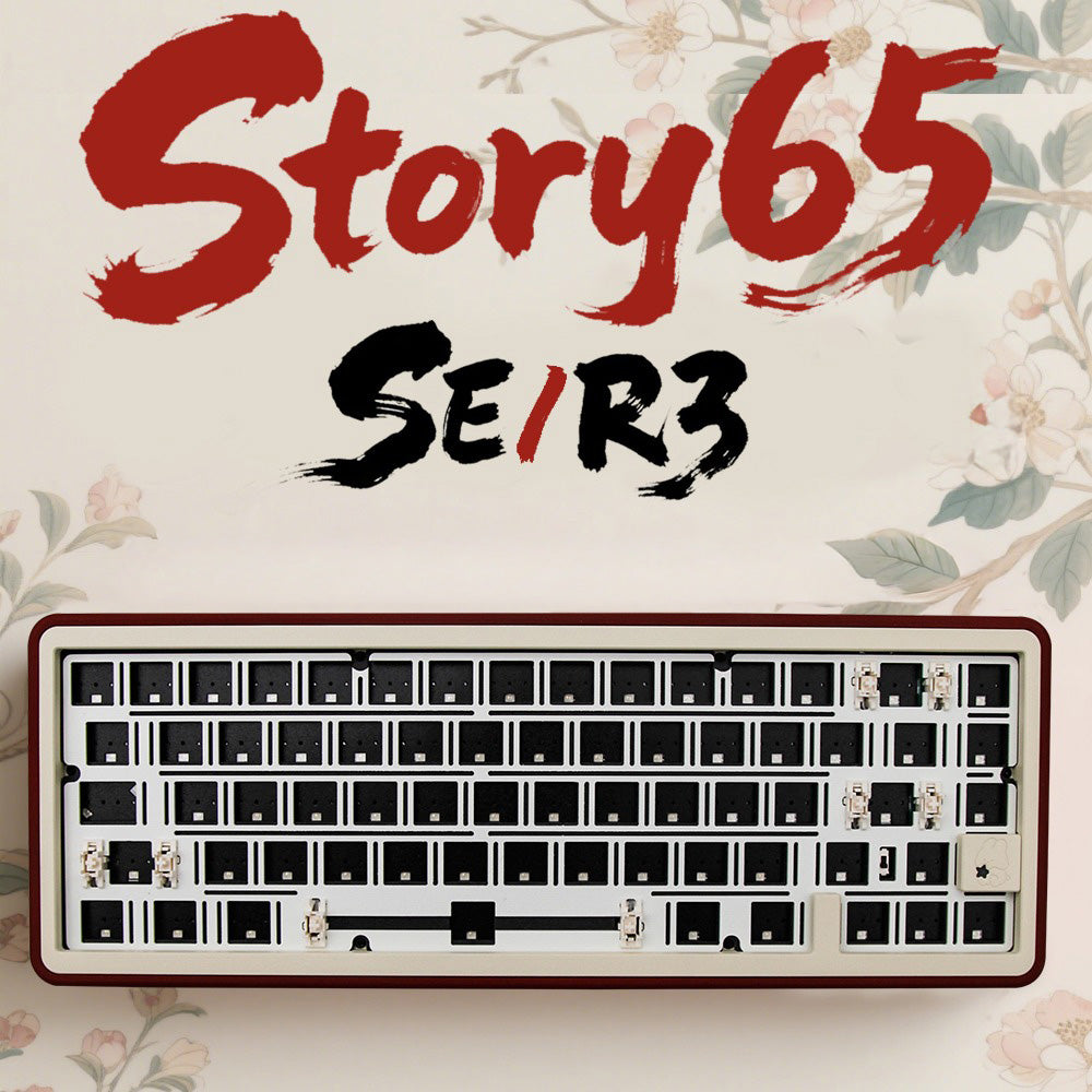 Story65 R3/SE Aluminum Mechanical Wireless Keyboard Barebone