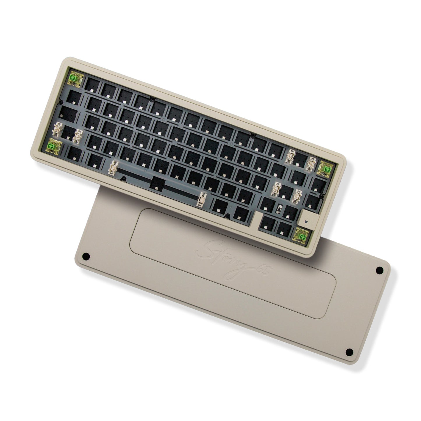 Story65 R3/SE Aluminum Mechanical Wireless Keyboard Barebone