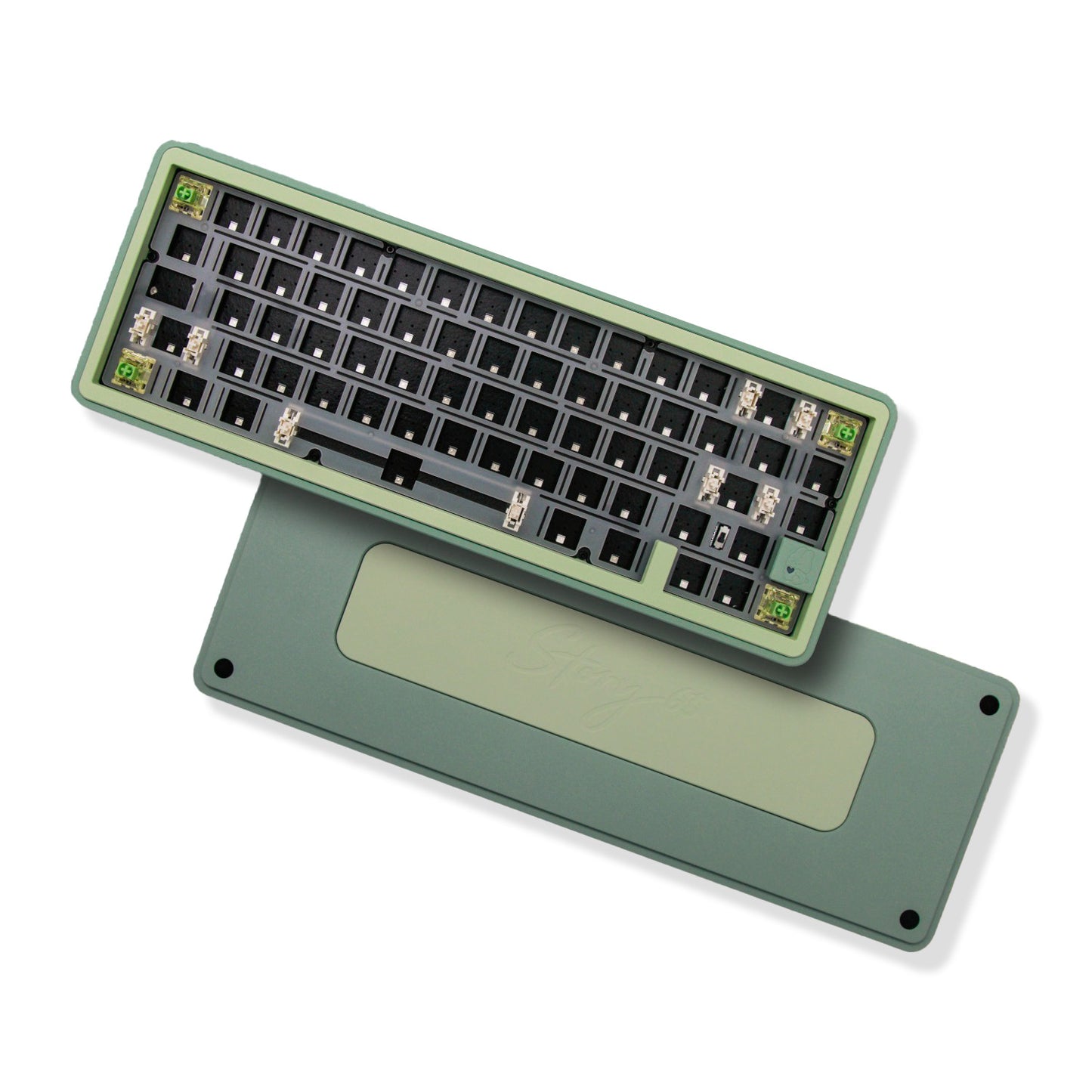 Story65 R3/SE Aluminum Mechanical Wireless Keyboard Barebone