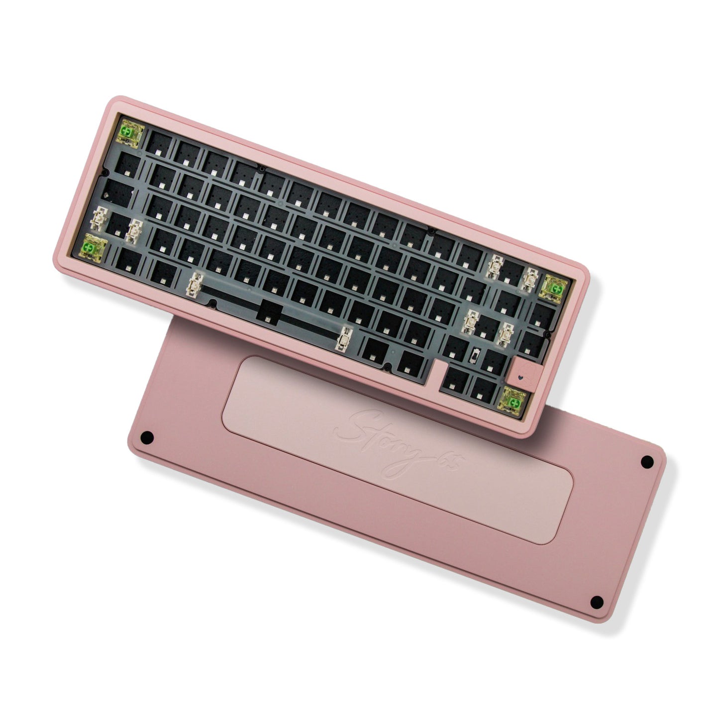 Story65 R3/SE Aluminum Mechanical Wireless Keyboard Barebone