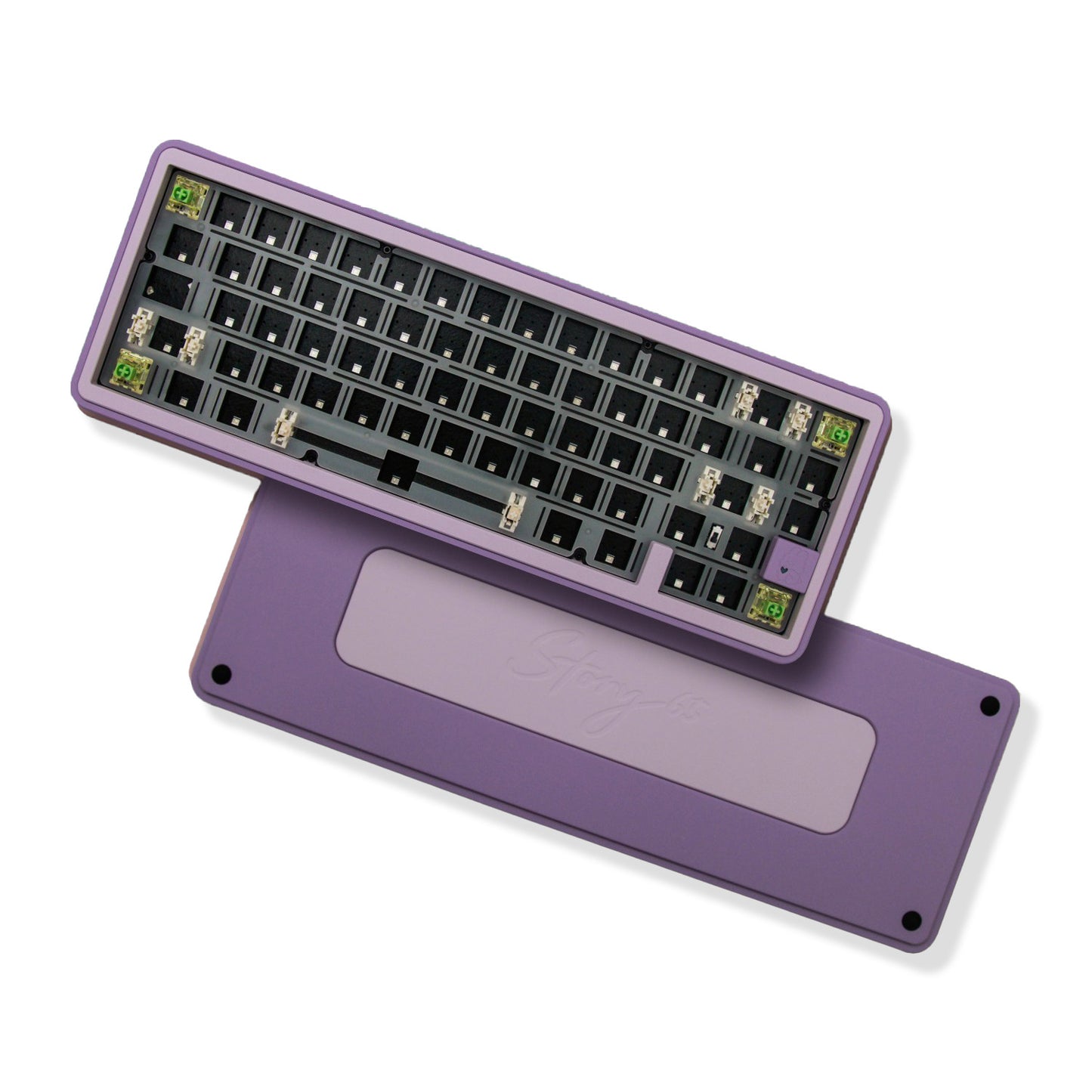 Story65 R3/SE Aluminum Mechanical Wireless Keyboard Barebone