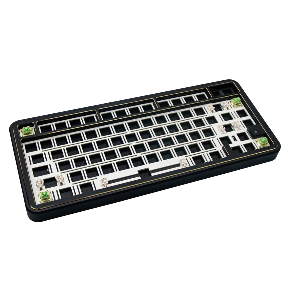 Story75 Aluminum Mechanical Keyboard Barebone (Screen Option)