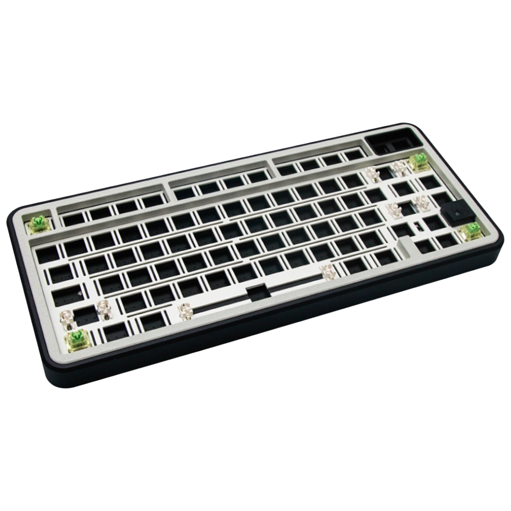 Story75 Aluminum Mechanical Keyboard Barebone (Screen Option)