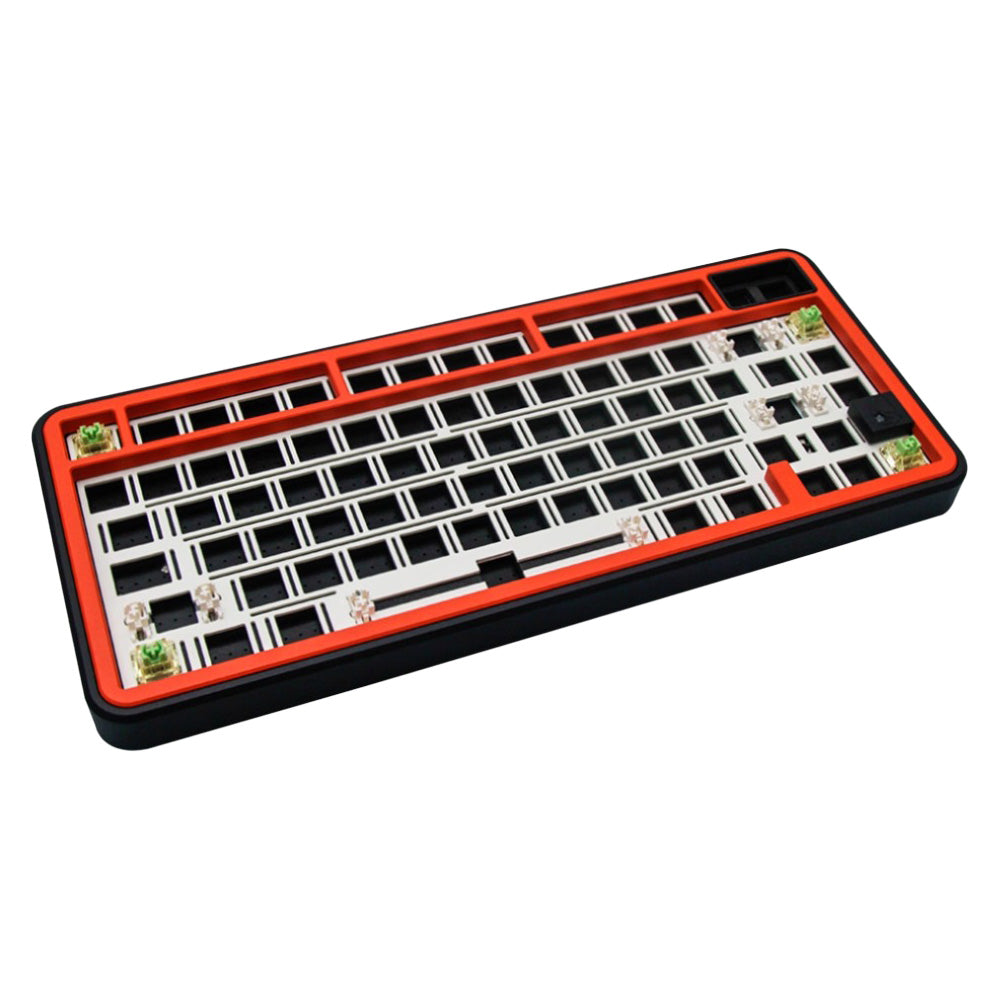 Story75 Aluminum Mechanical Keyboard Barebone (Screen Option)