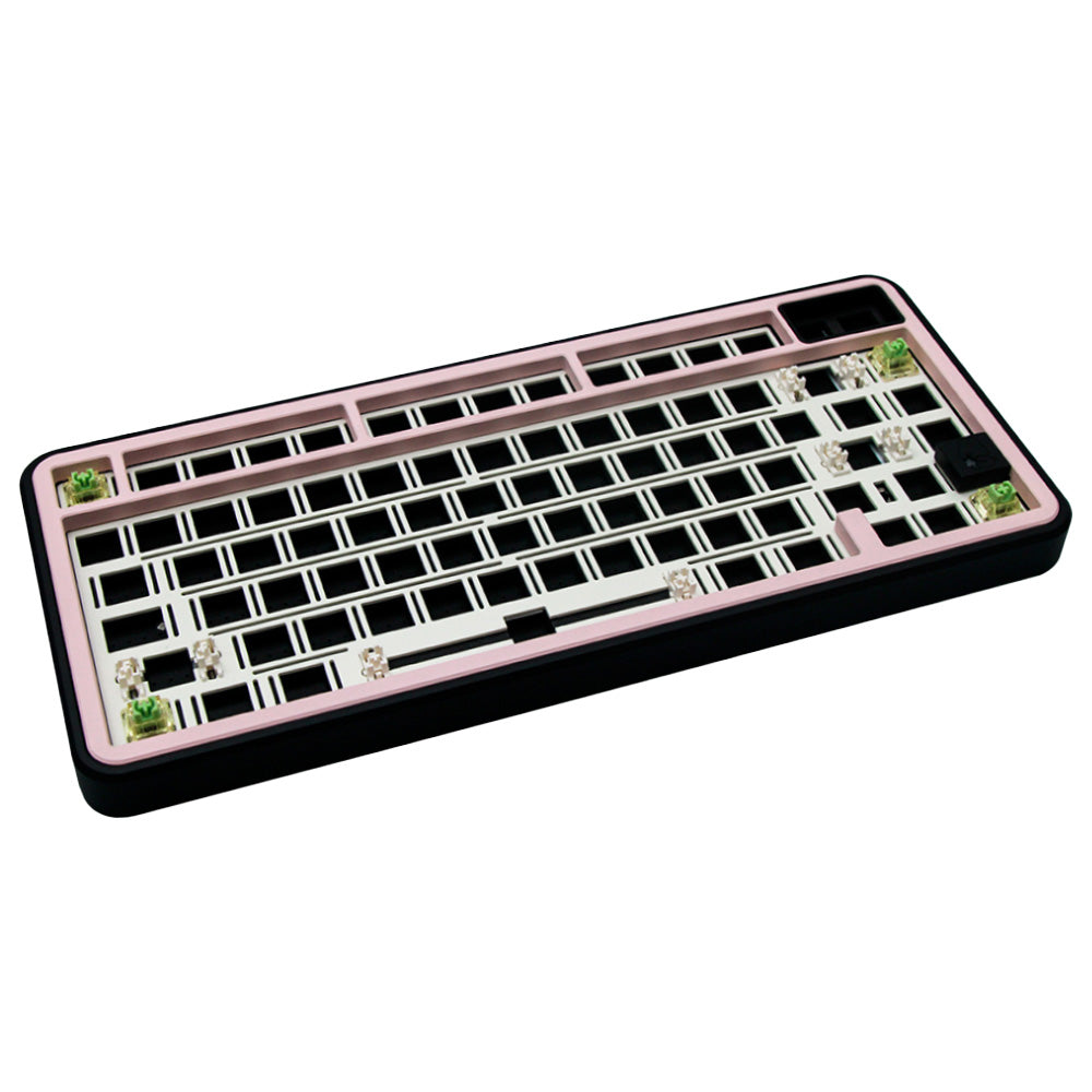 Story75 Aluminum Mechanical Keyboard Barebone (Screen Option)