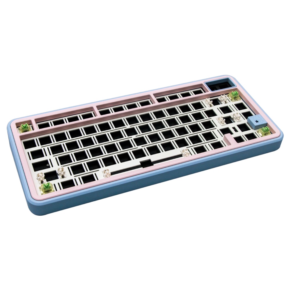 Story75 Aluminum Mechanical Keyboard Barebone (Screen Option)
