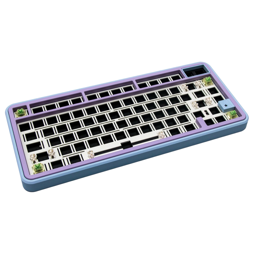 Story75 Aluminum Mechanical Keyboard Barebone (Screen Option)