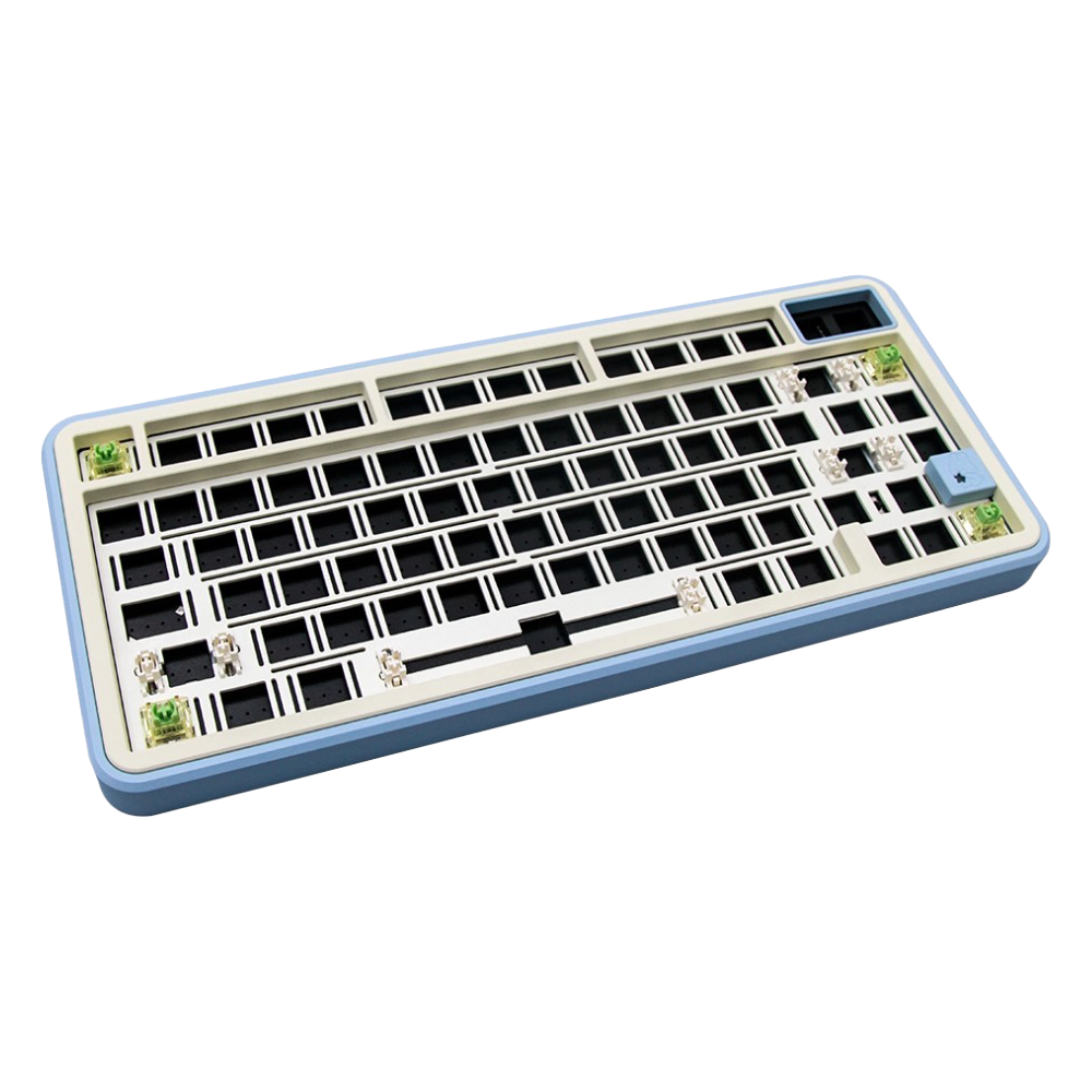 Story75 Aluminum Mechanical Keyboard Barebone (Screen Option)