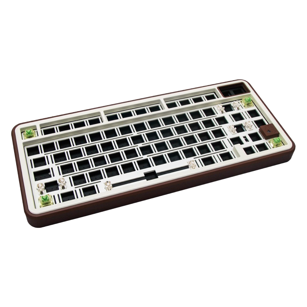 Story75 Aluminum Mechanical Keyboard Barebone (Screen Option)