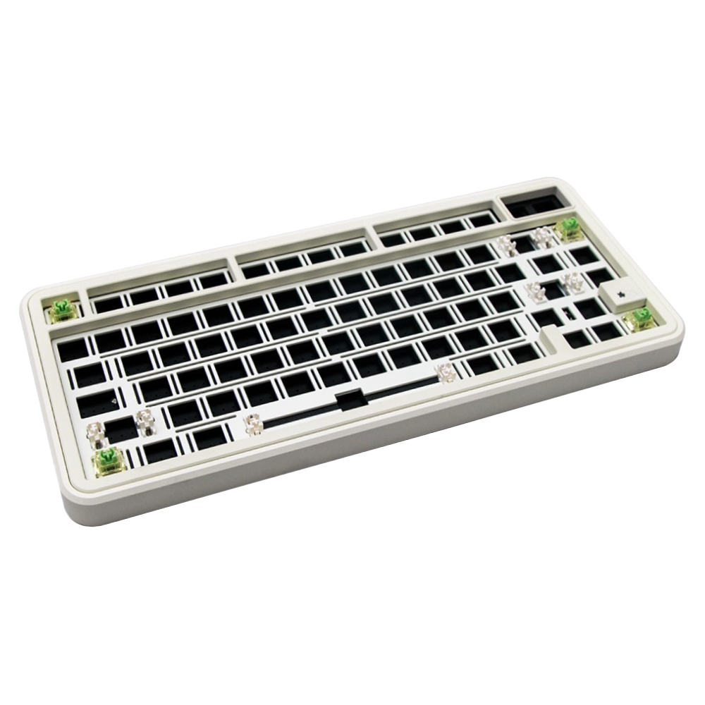 Story75 Aluminum Mechanical Keyboard Barebone (Screen Option)