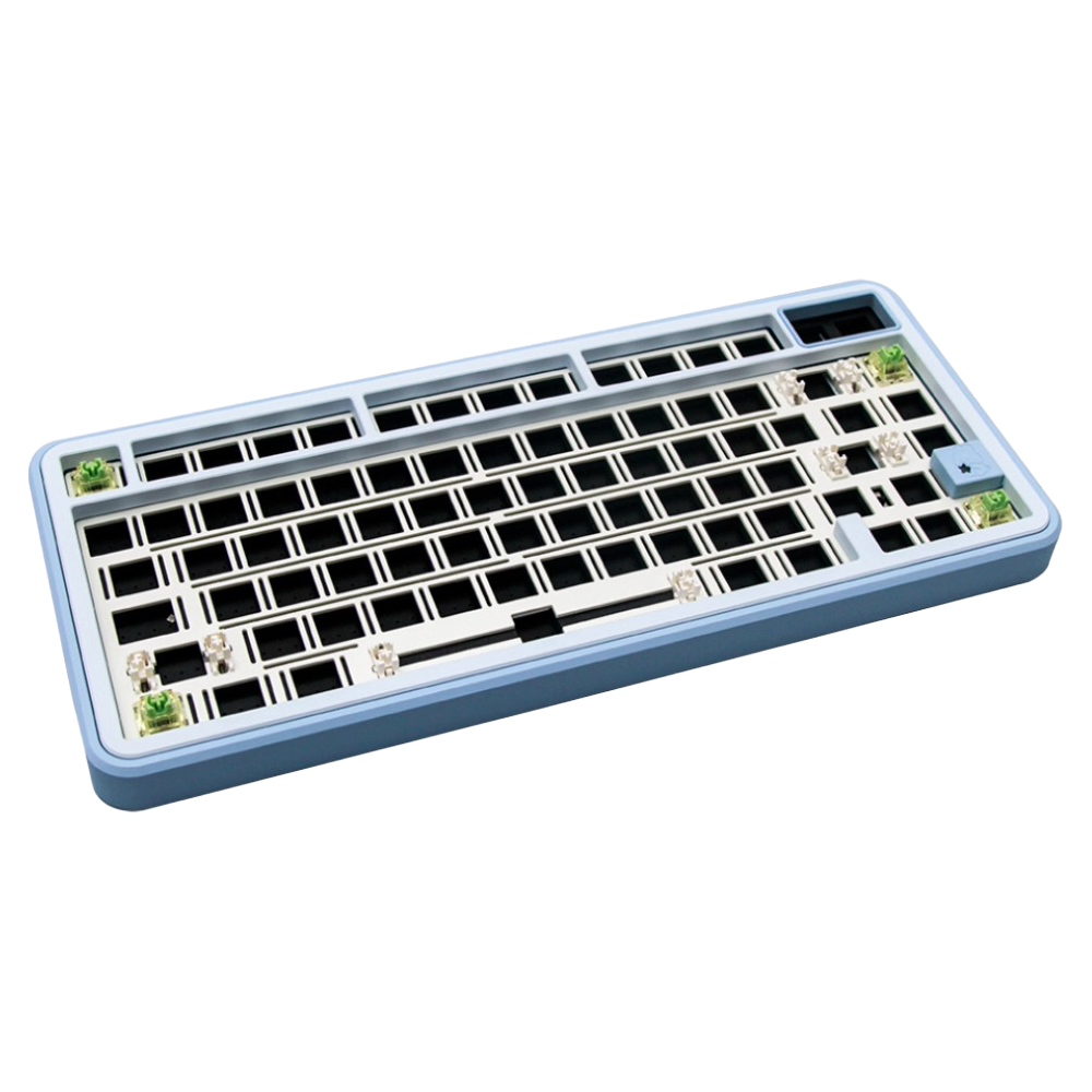 Story75 Aluminum Mechanical Keyboard Barebone (Screen Option)