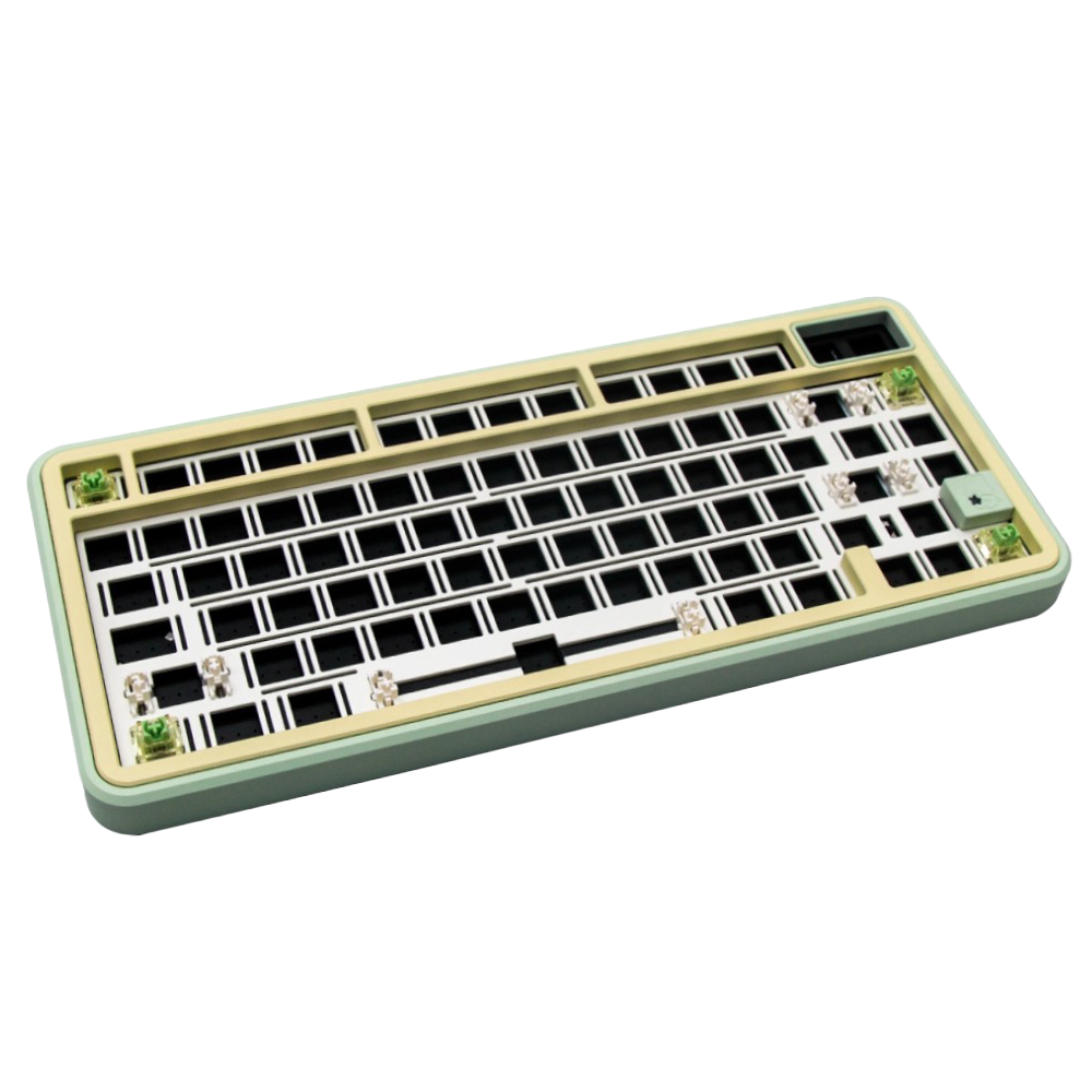 Story75 Aluminum Mechanical Keyboard Barebone (Screen Option)