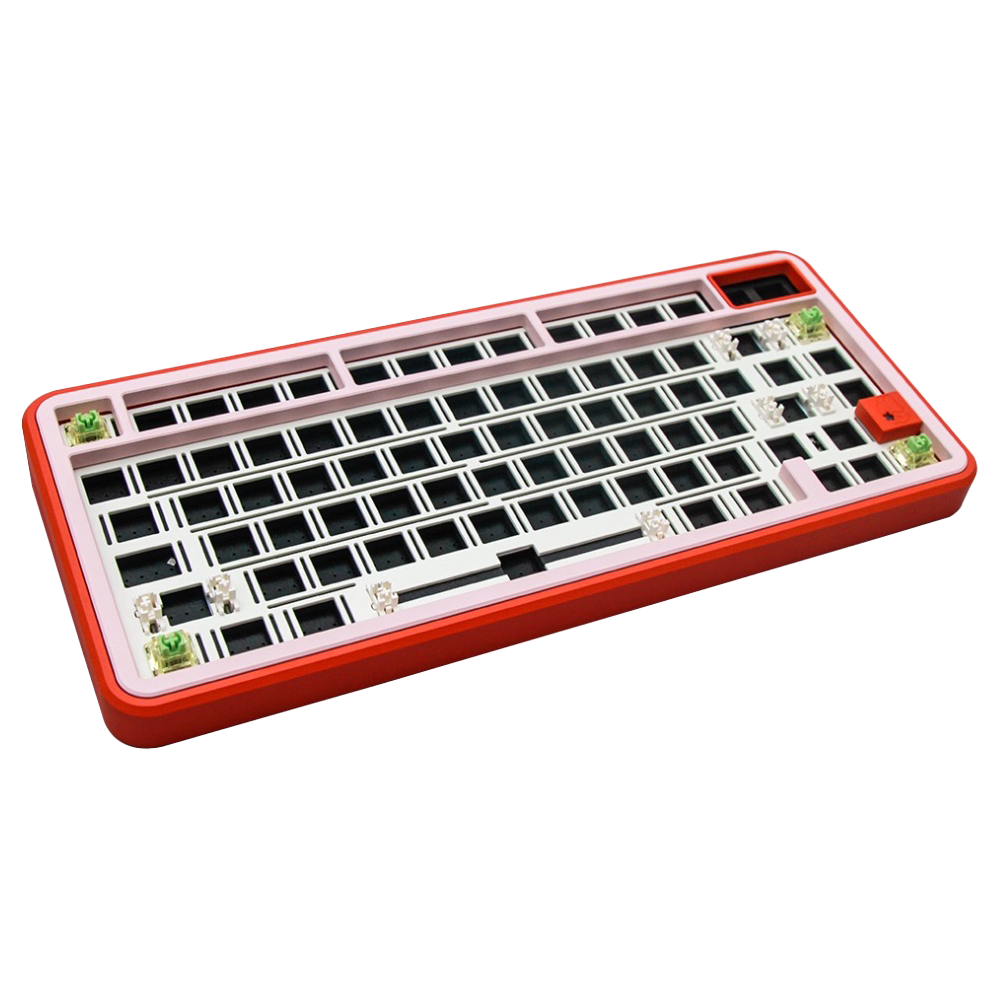 Story75 Aluminum Mechanical Keyboard Barebone (Screen Option)