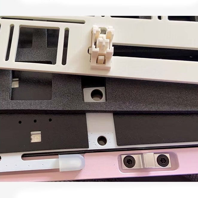 Story75 Aluminum Mechanical Keyboard Barebone (Screen Option)