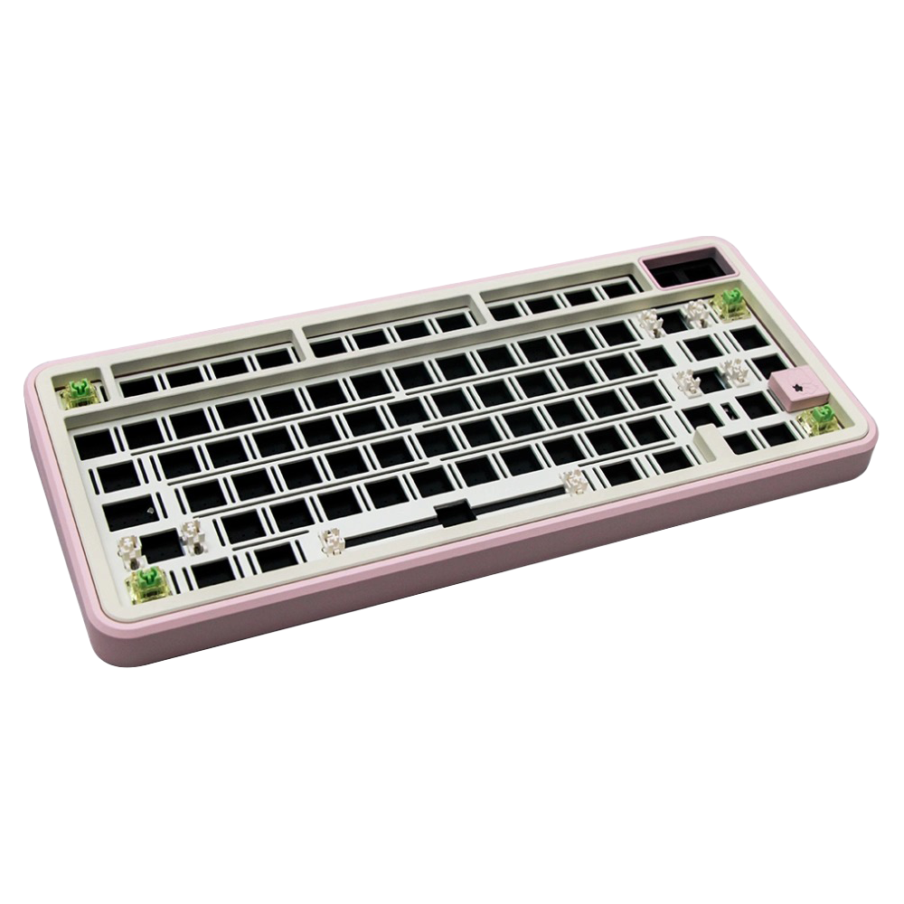 Story75 Aluminum Mechanical Keyboard Barebone (Screen Option)