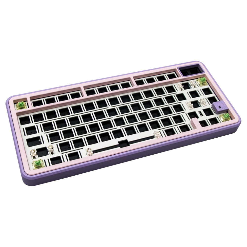 Story75 Aluminum Mechanical Keyboard Barebone (Screen Option)