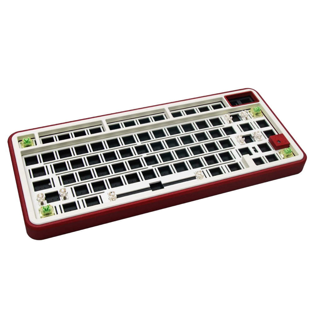 Story75 Aluminum Mechanical Keyboard Barebone (Screen Option)