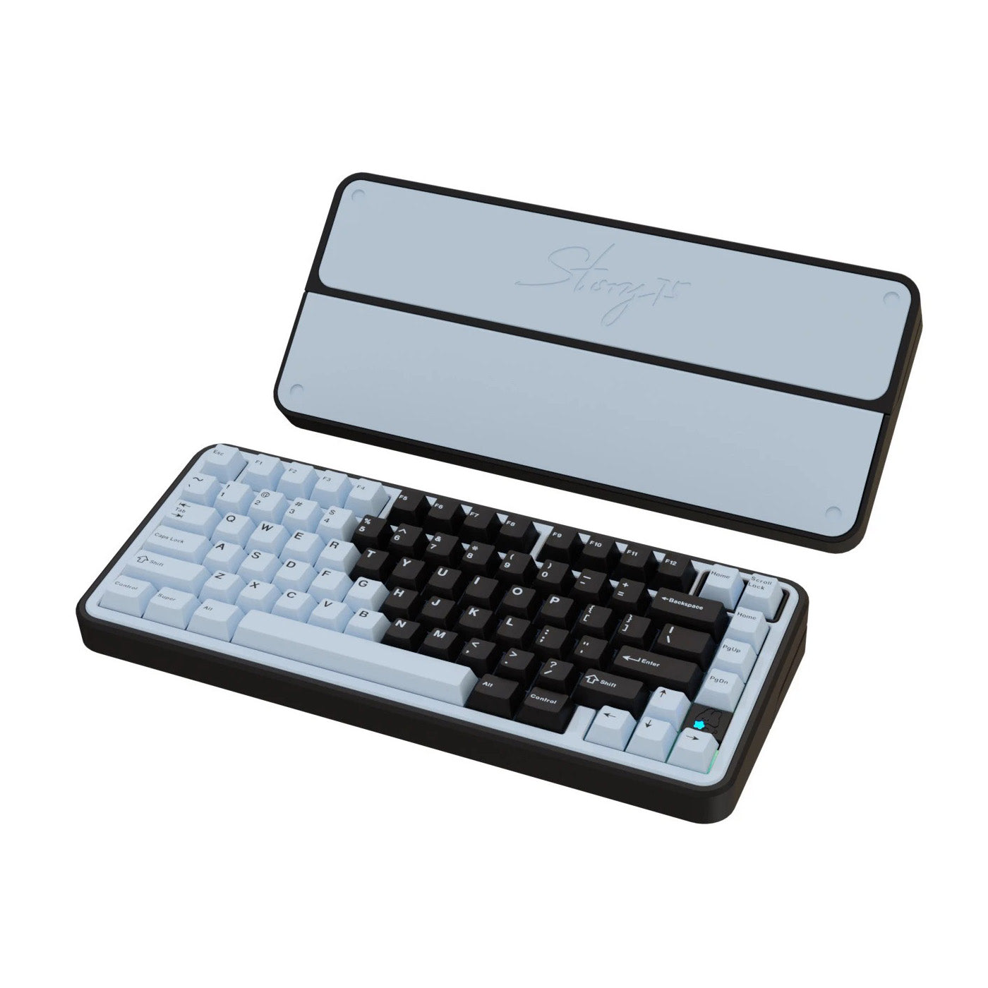 Story75 Aluminum Mechanical Keyboard Barebone (Screen Option)