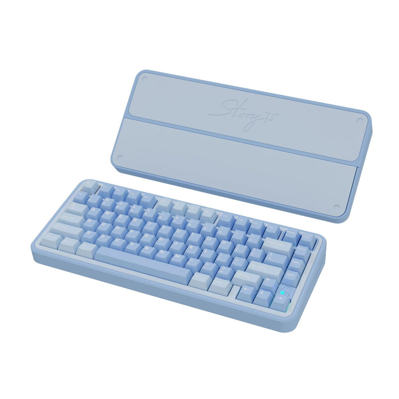 Story75 Aluminum Mechanical Keyboard Barebone (Screen Option)