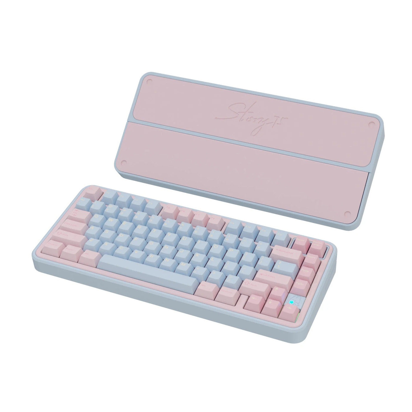 Story75 Aluminum Mechanical Keyboard Barebone (Screen Option)