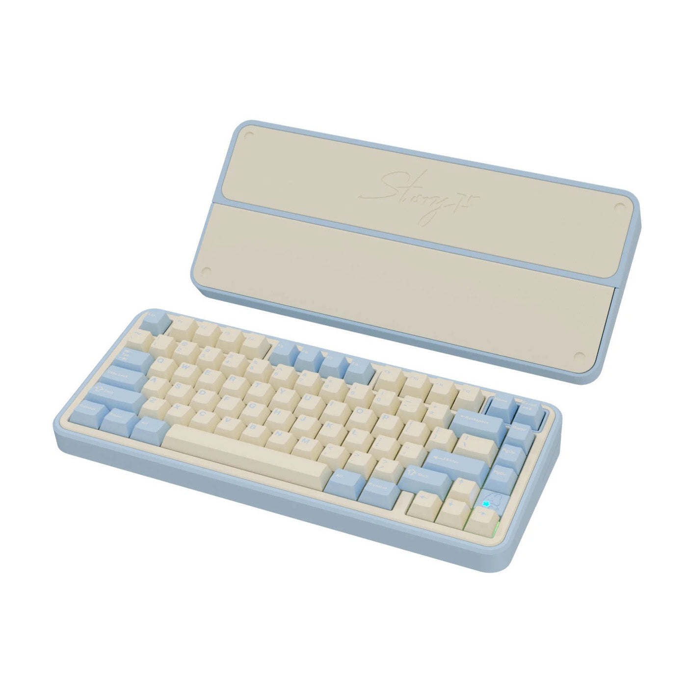 Story75 Aluminum Mechanical Keyboard Barebone (Screen Option)