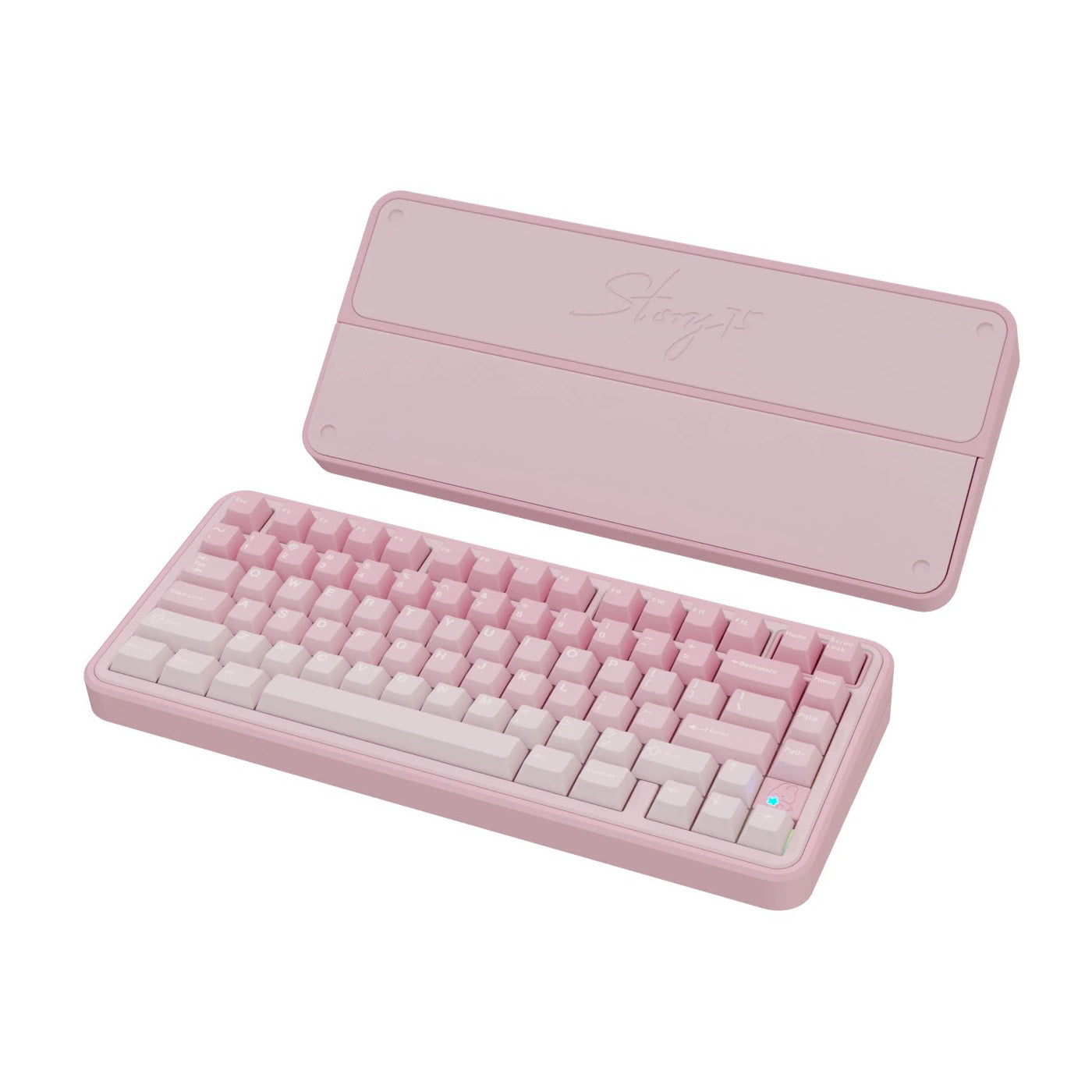 Story75 Aluminum Mechanical Keyboard Barebone (Screen Option)