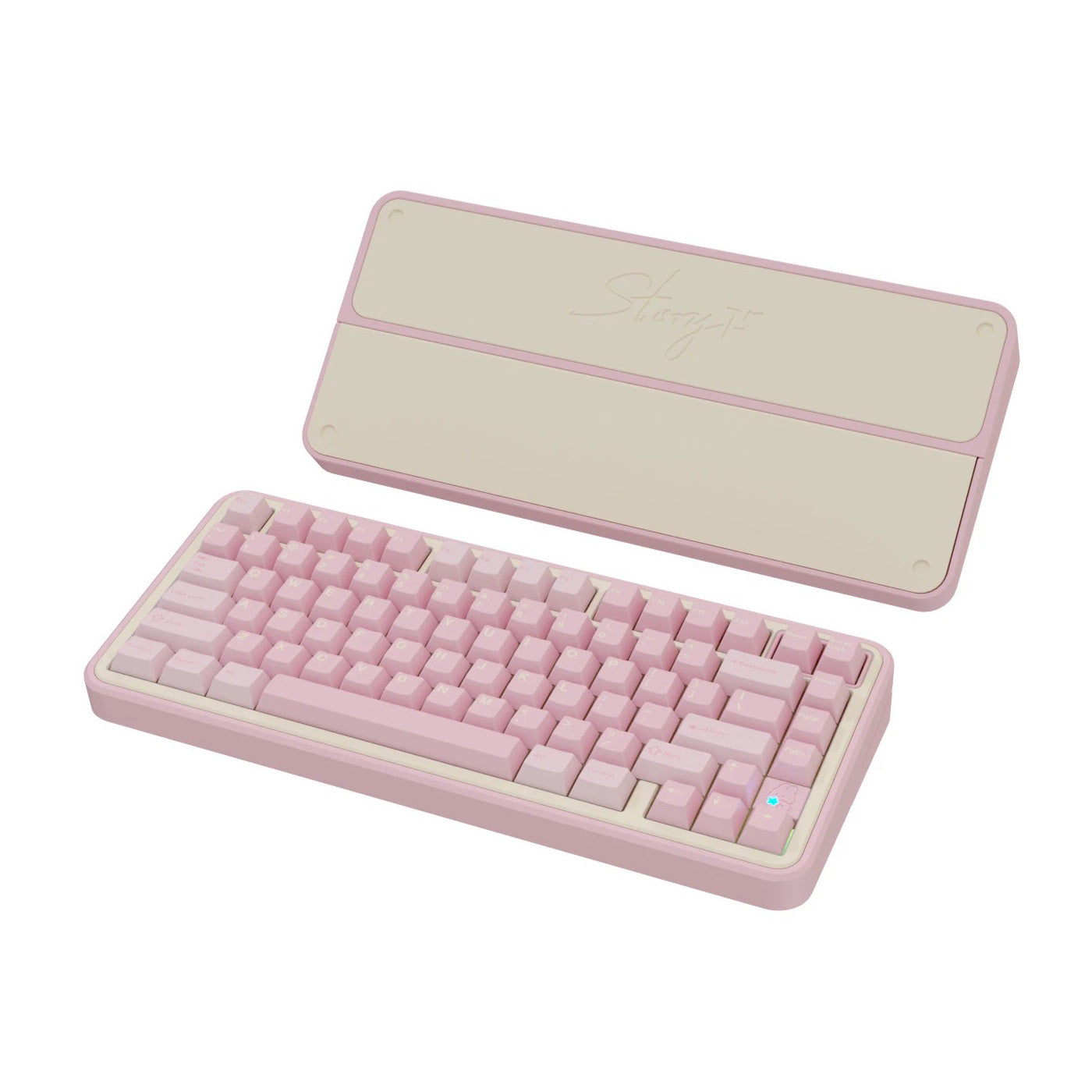 Story75 Aluminum Mechanical Keyboard Barebone (Screen Option)