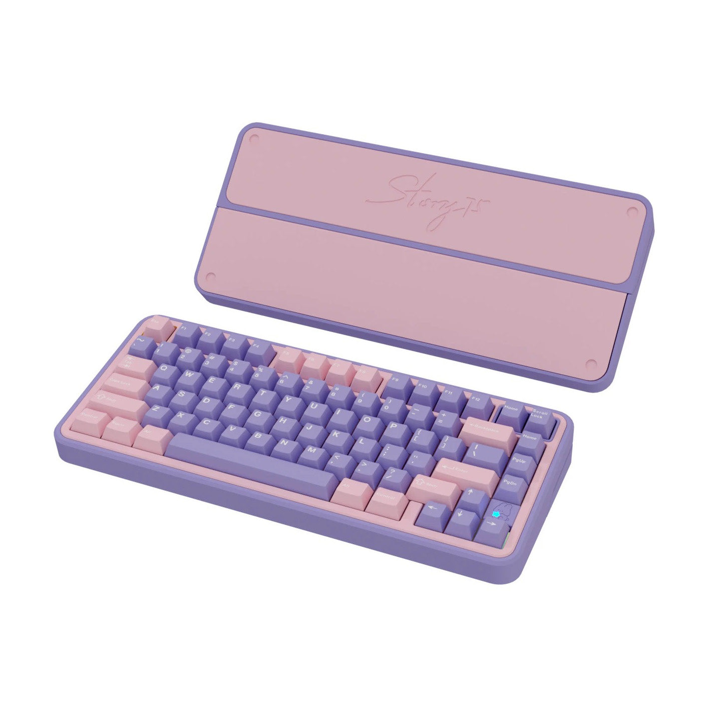 Story75 Aluminum Mechanical Keyboard Barebone (Screen Option)