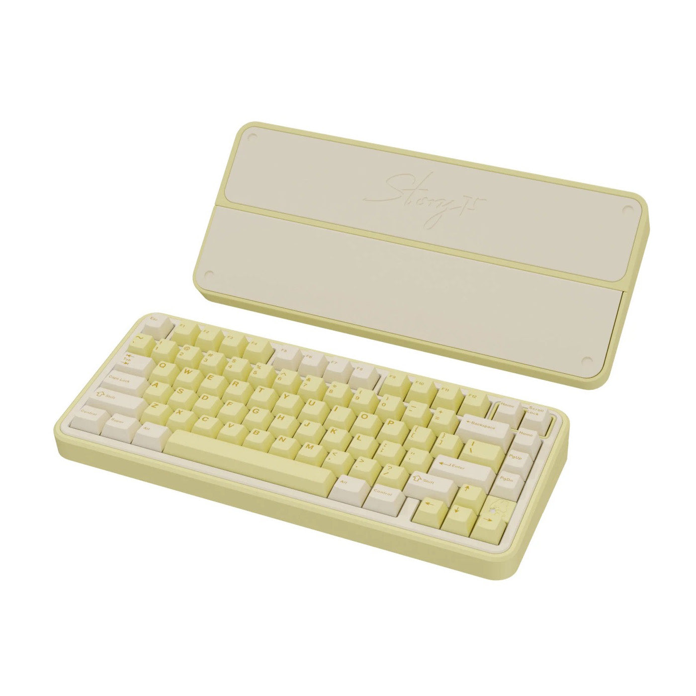 Story75 Aluminum Mechanical Keyboard Barebone (Screen Option)