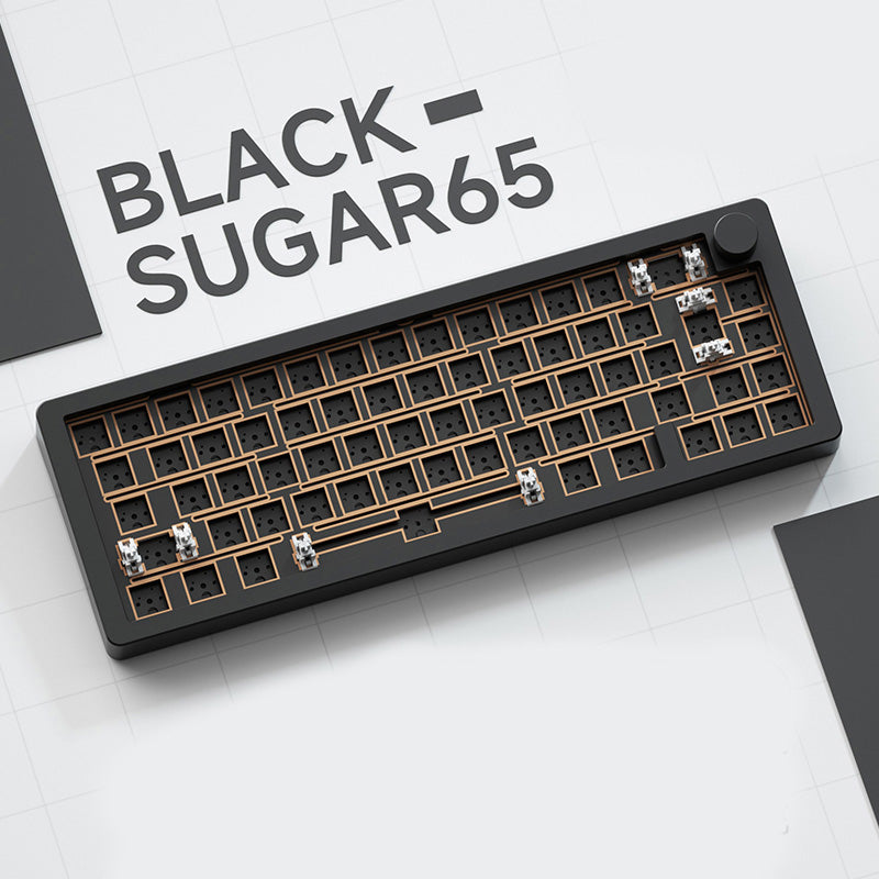 Weikav Sugar65 65% Gasket Aluminum Mechanical Keyboard Barebone