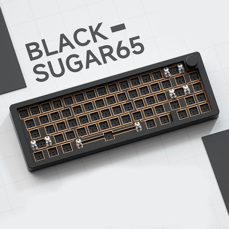 Weikav Sugar65 65% Gasket Aluminum Mechanical Keyboard Barebone