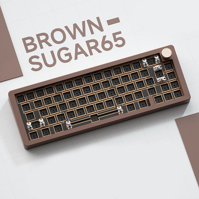 Weikav Sugar65 65% Gasket Aluminum Mechanical Keyboard Barebone