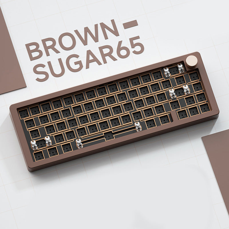 Weikav Sugar65 65% Gasket Aluminum Mechanical Keyboard Barebone
