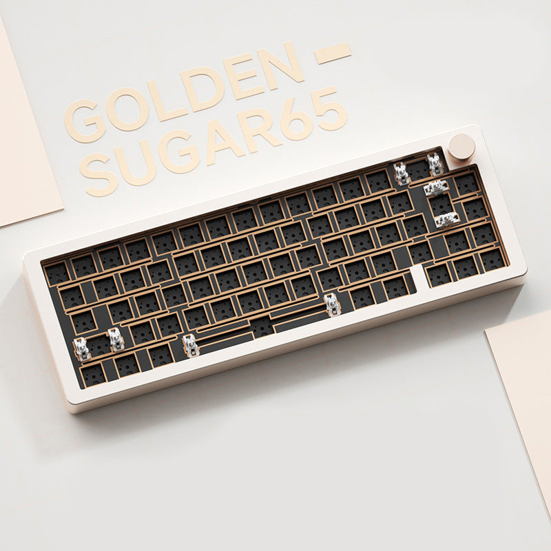 Weikav Sugar65 65% Gasket Aluminum Mechanical Keyboard Barebone