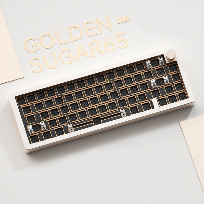 Weikav Sugar65 65% Gasket Aluminum Mechanical Keyboard Barebone
