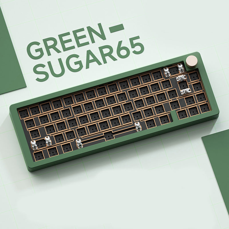 Weikav Sugar65 65% Gasket Aluminum Mechanical Keyboard Barebone