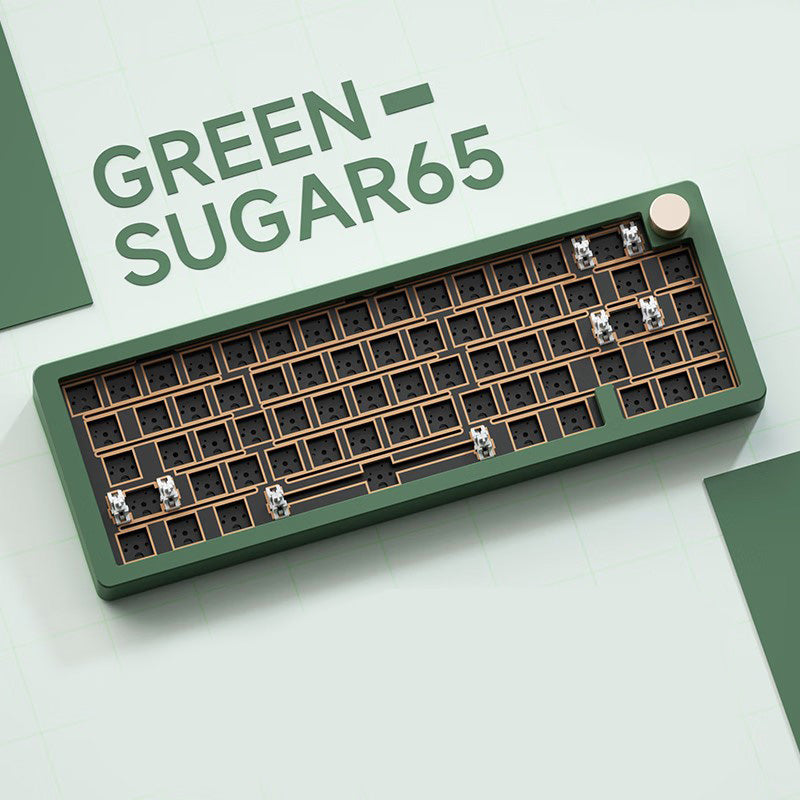 Weikav Sugar65 65% Gasket Aluminum Mechanical Keyboard Barebone