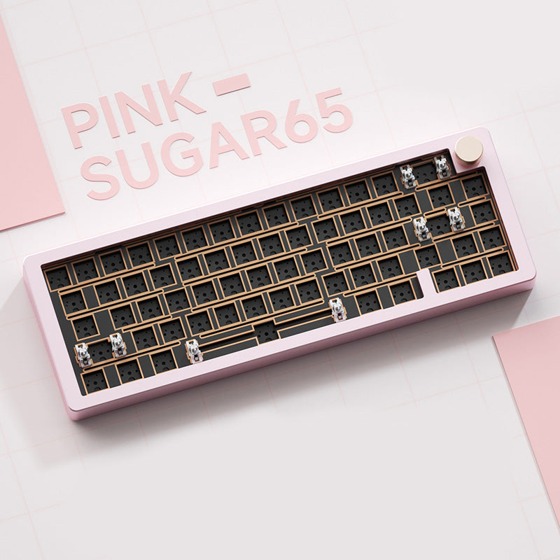 Weikav Sugar65 65% Gasket Aluminum Mechanical Keyboard Barebone