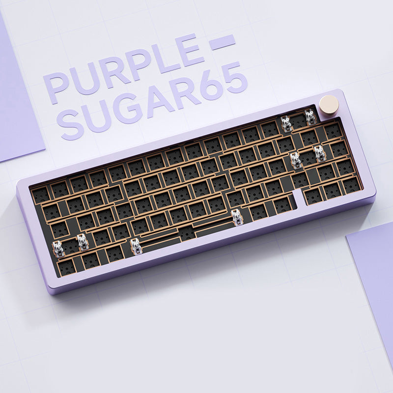 Weikav Sugar65 65% Gasket Aluminum Mechanical Keyboard Barebone
