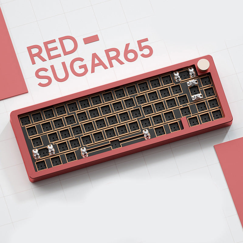 Weikav Sugar65 65% Gasket Aluminum Mechanical Keyboard Barebone