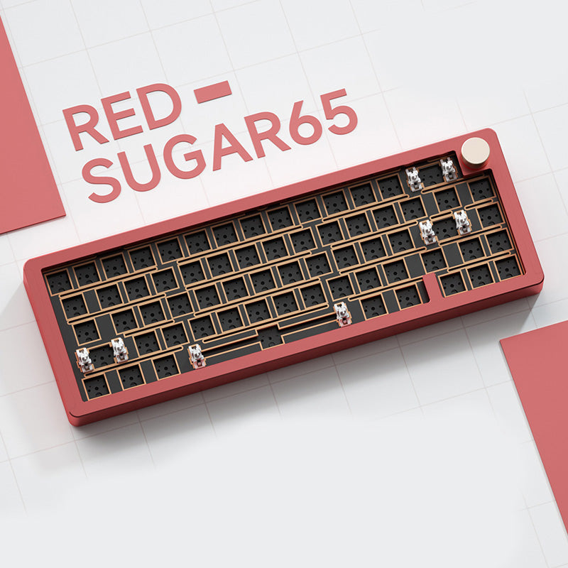 Weikav Sugar65 65% Gasket Aluminum Mechanical Keyboard Barebone