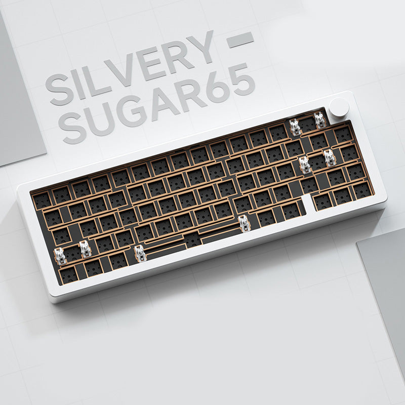 Weikav Sugar65 65% Gasket Aluminum Mechanical Keyboard Barebone