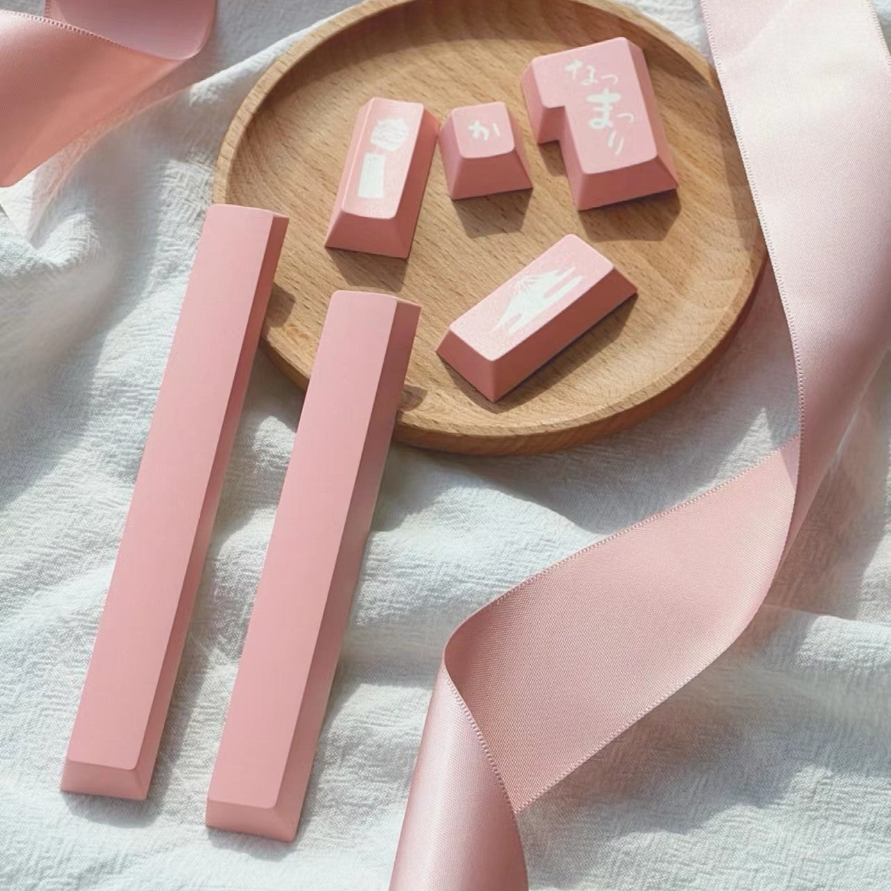 KeyByeLab Summer Festival Keycap Set, Cherry Profile, Dye Sub PBT Key Cap