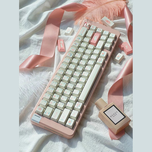 KeyByeLab Summer Festival Keycap Set, Cherry Profile, Dye Sub PBT Key Cap