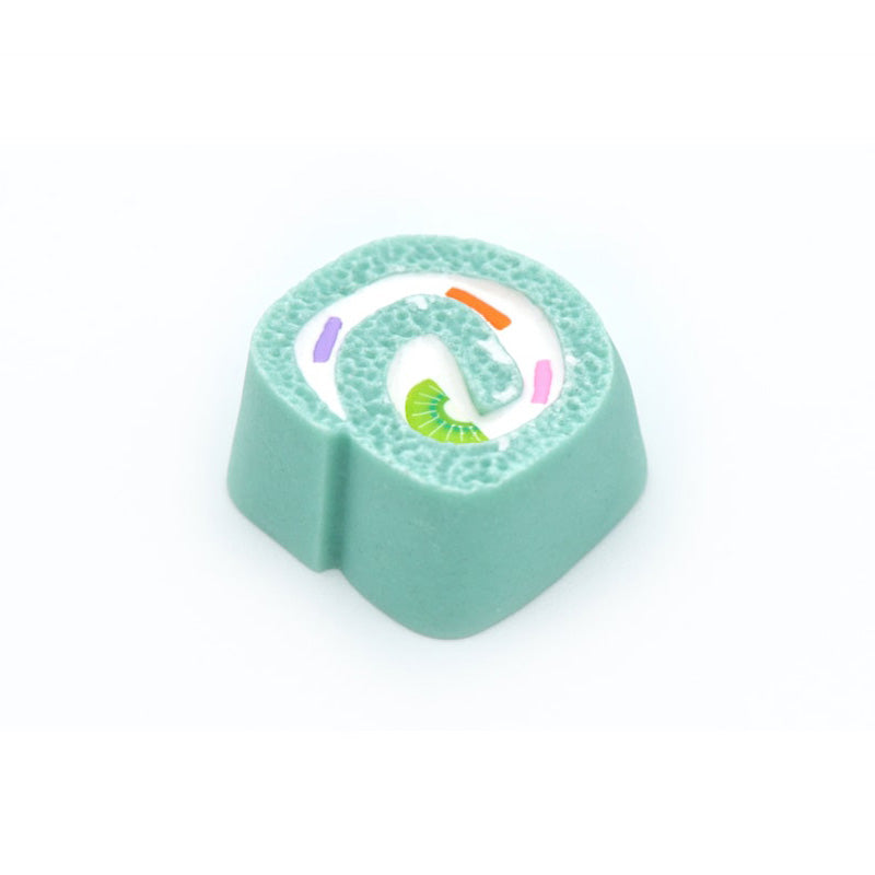 Swiss Roll Dessert Artisan Keycap