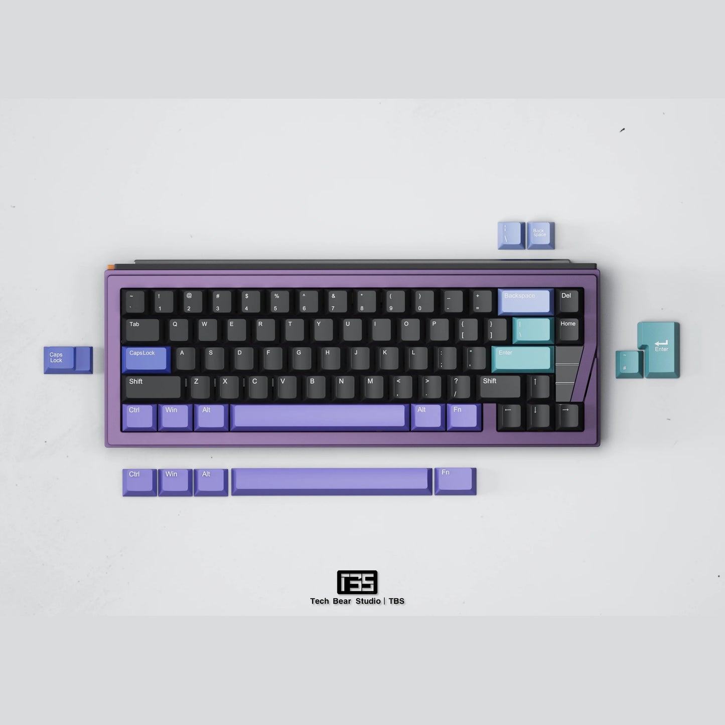 TB-65F Custom Mechanical Keyboard Barebone